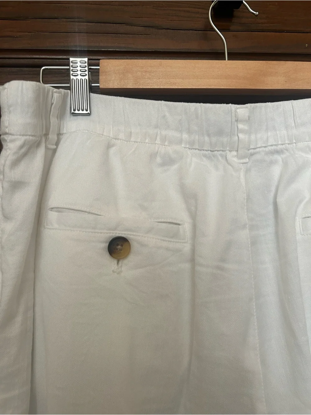 Vineyard Vines White Wide Leg Pants